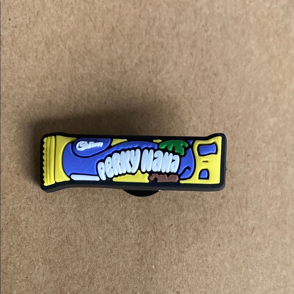 🐊6/$12🐊 Cadbury Perky Nana Croc Charm
